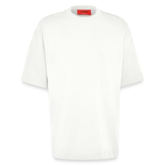Heavyweight Oversized Organic T-skjorte produsert i EU