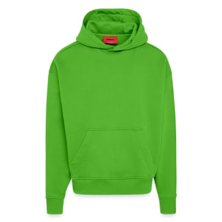 Sweat à capuche bio épais oversize fabriqué en UE