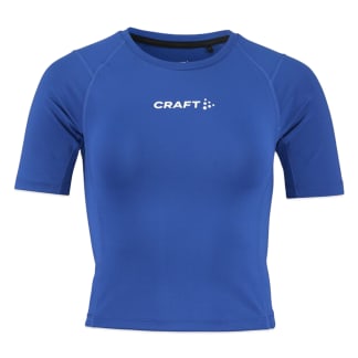 CRAFT Rush 2.0 vrouwen crop T-shirt