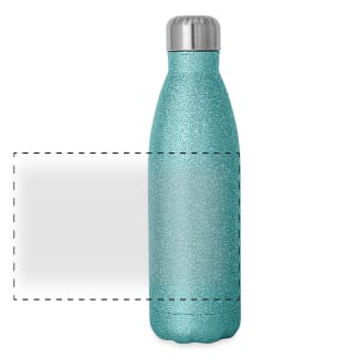 Glitter Stainless Steel Thermal Bottle