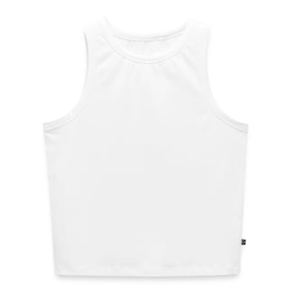 Cropped Frauen Organic Tank Top