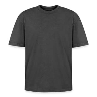 T-shirt Premium unisexe oversize acid-washed