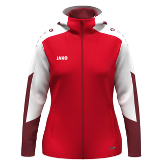 JAKO Damen Kapuzenjacke Dynamic