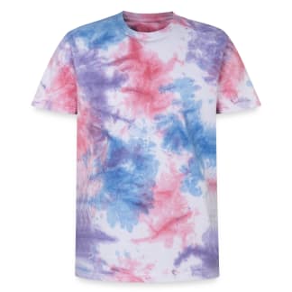 Unisex Premium tie-dye T-skjorte