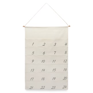Leinen Adventskalender 