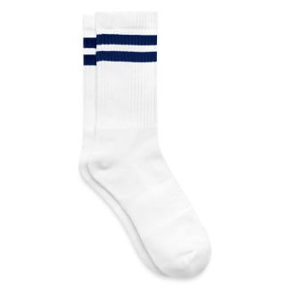 Gestreifte Tennissocken