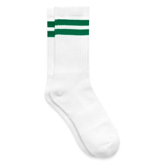 Gestreifte Tennissocken