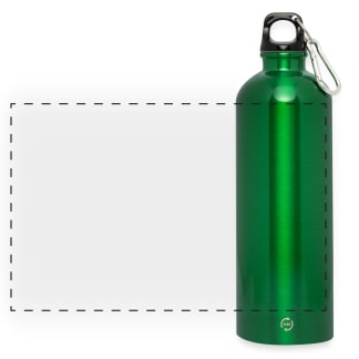 Panorama Trinkflasche mit Karabiner 750 ml