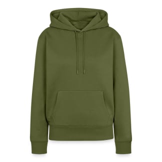 Sweat à capuche Premium bio Femme