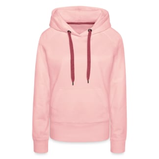 Sweat-shirt à capuche Premium Femme