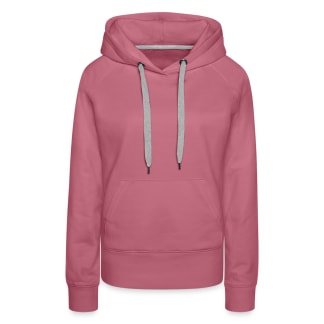 Sweat-shirt à capuche Premium Femme