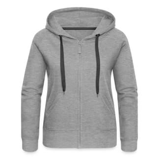 Frauen Premium Kapuzenjacke