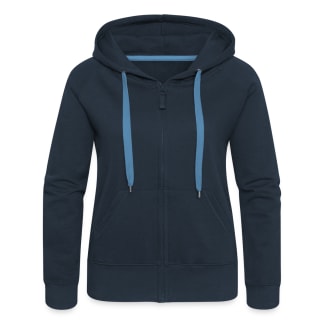 Frauen Premium Kapuzenjacke