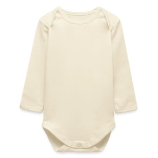 Baby Organic Long-Sleeved Bodysuit