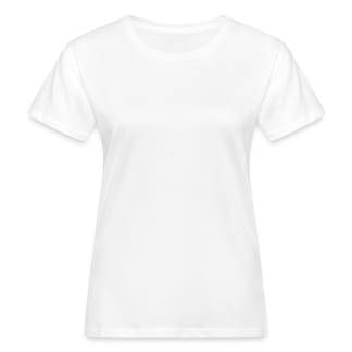 Økologisk T-skjorte for kvinner