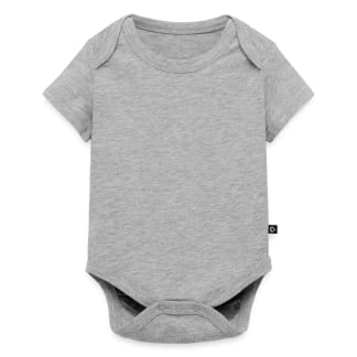 Premium kortærmet baby-body 