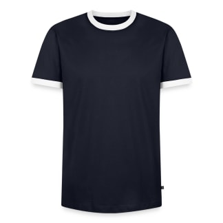T-shirt contrasté Homme