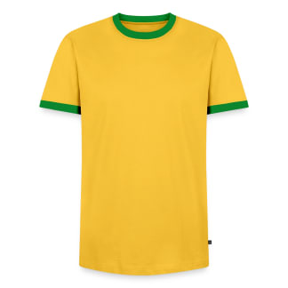 Männer Kontrast-T-Shirt