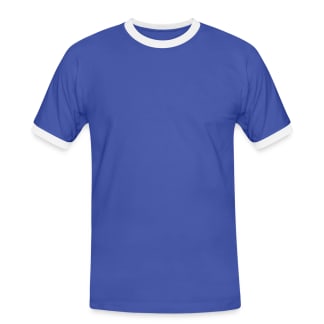 Mannen contrastshirt