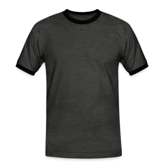 Männer Kontrast-T-Shirt