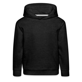 REGULAR FIT Kinder/Teenager Premium Hoodie