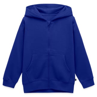 REGULAR FIT Kids/Teenager Premium Organic Zip Hoodie