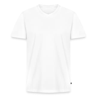 Premium Männer-T-Shirt mit V-Ausschnitt