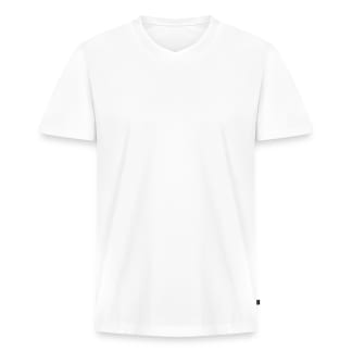 Stanley/Stella Mannen bio-T-shirt met V-hals