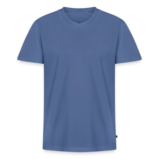 T-shirt encolure en V Premium bio Homme