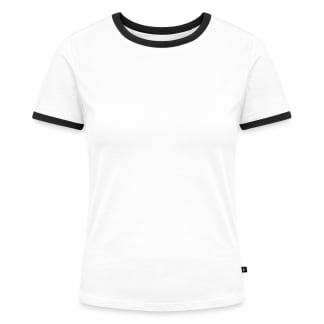 Frauen Kontrast-T-Shirt