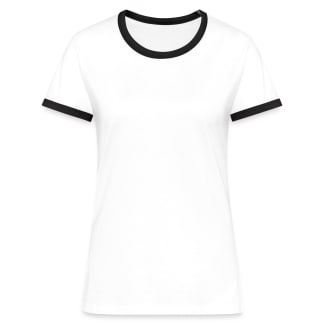 Frauen Kontrast-T-Shirt