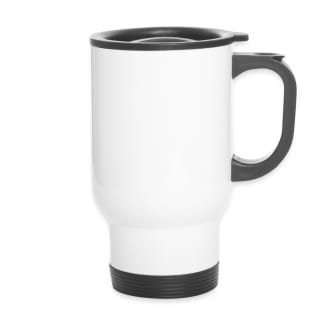 Thermal mug with handle