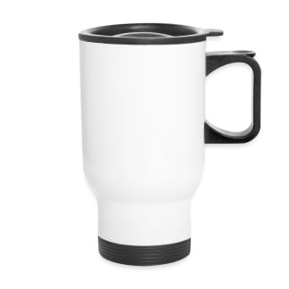 Thermal mug with handle