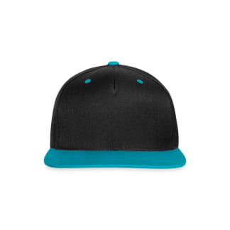 Casquette Snapback contrastée