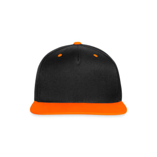 Casquette Snapback contrastée