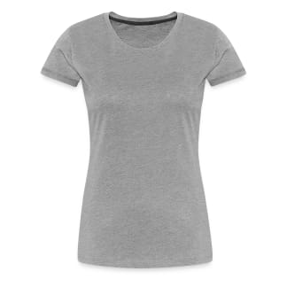 Dame premium T-shirt