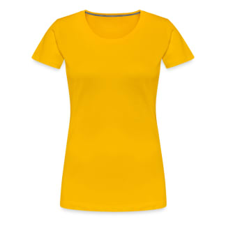 Dame premium T-shirt