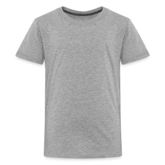 Premium-T-shirt tonåring