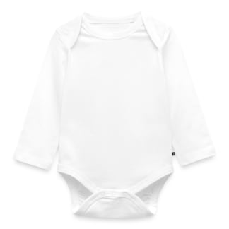 Baby Bio-Langarm-Body