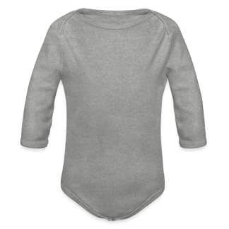 Organic Longsleeve Baby Bodysuit