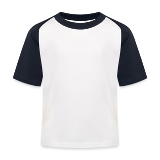 Baseboll-T-shirt barn