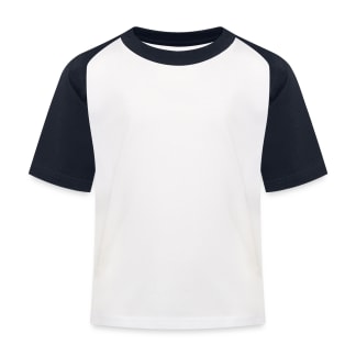 Baseball T-shirt til børn