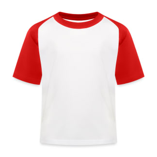 Baseball-T-skjorte for barn