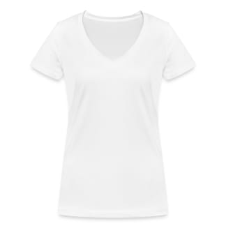 Stanley/Stella Vrouwen bio-T-shirt met V-hals
