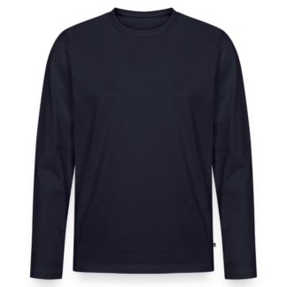 Männer Premium Bio Langarmshirt
