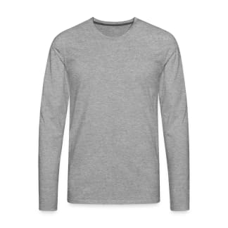 T-shirt manches longues Premium Homme