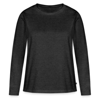 Vrouwen Premium Bio shirt met lange mouwen