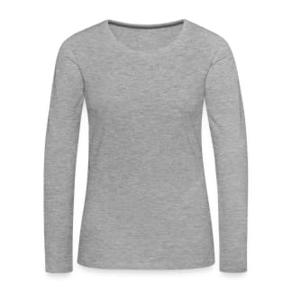 Vrouwen Premium shirt met lange mouwen