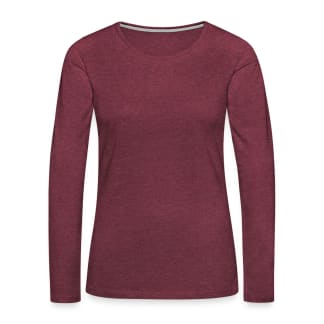 Vrouwen Premium shirt met lange mouwen