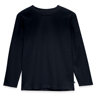 Kinderen Premium Bio shirt met lange mouwen